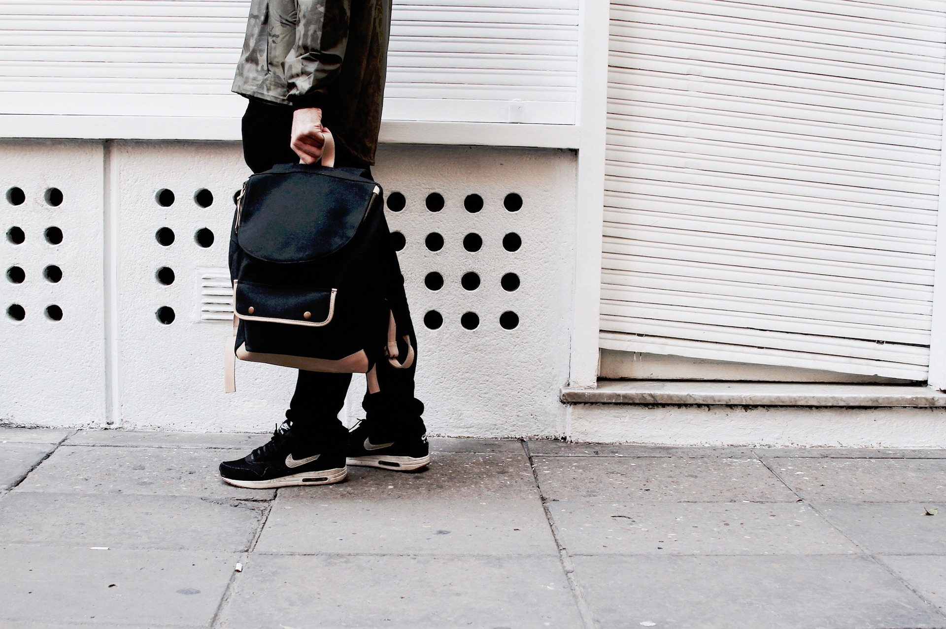 walking man