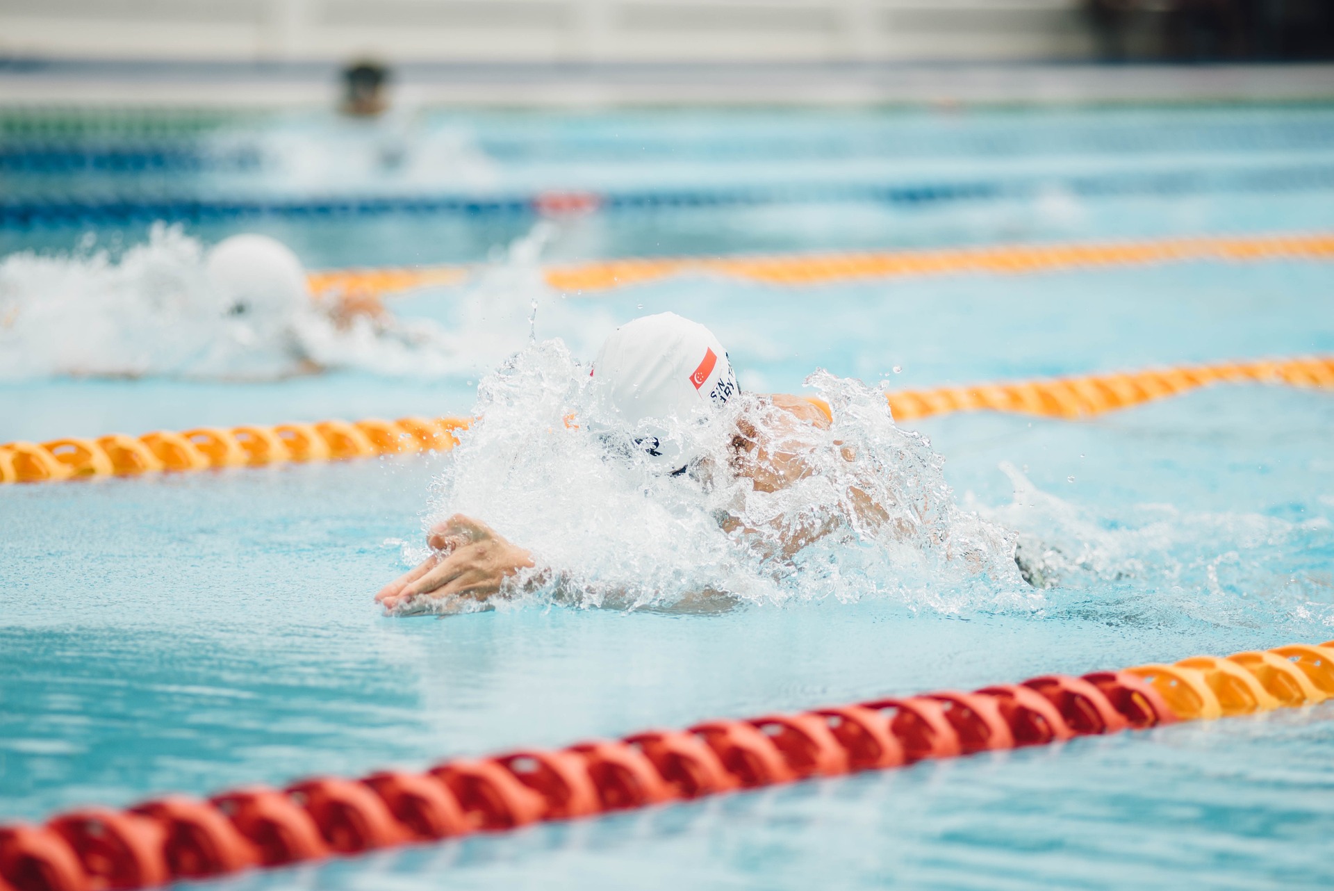 swimmer