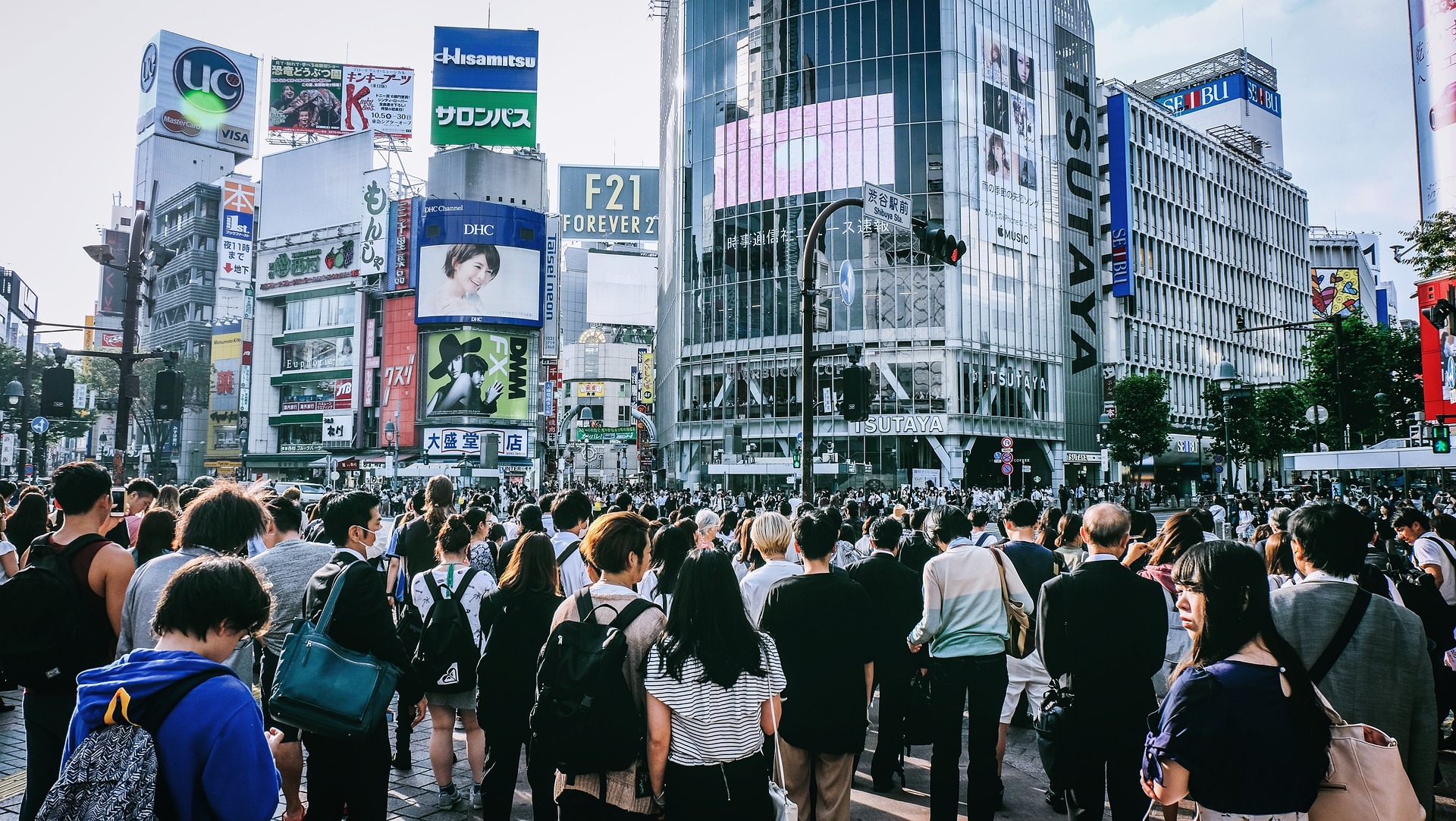 crowd