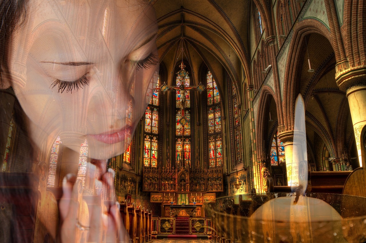 praying