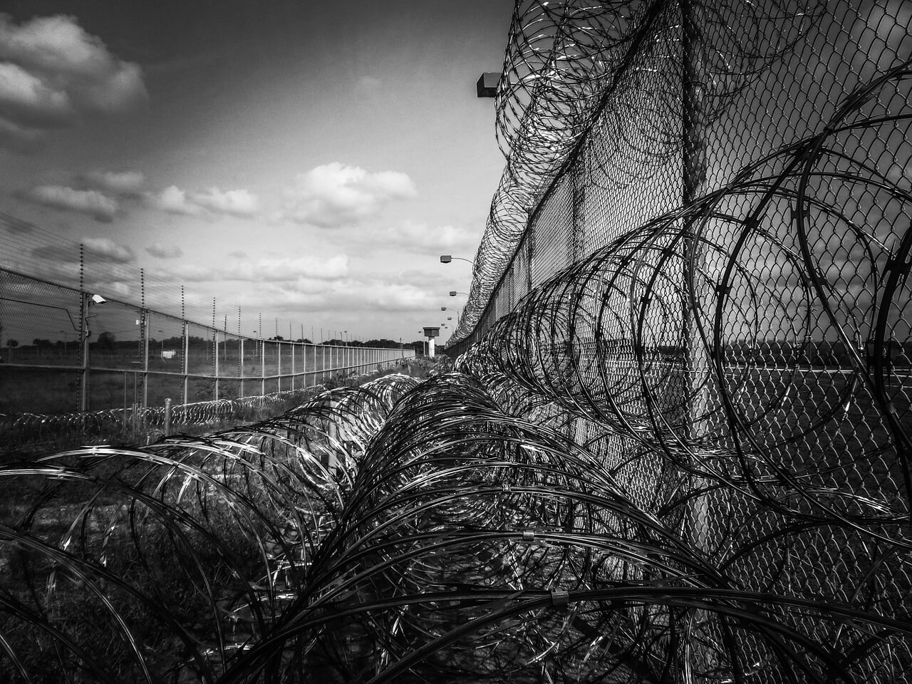 imprisoned