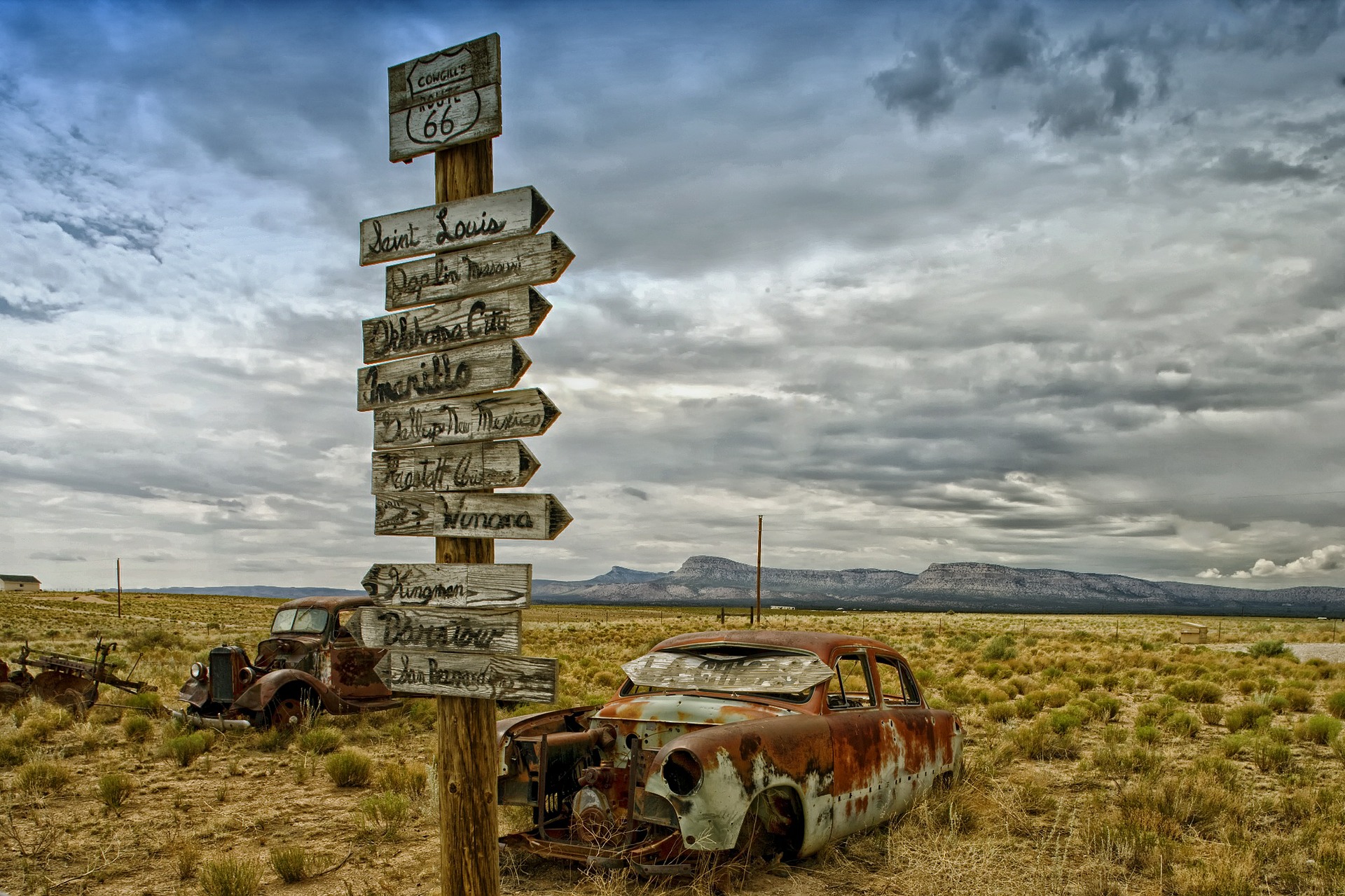 road less travelled: