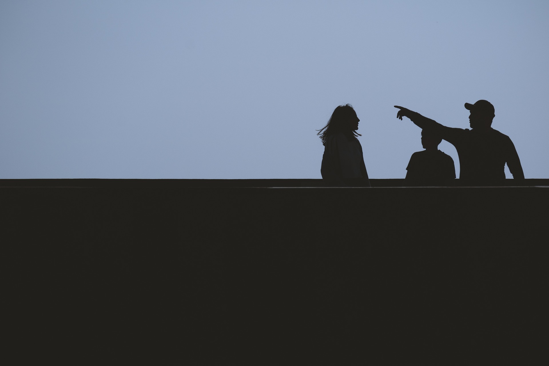 silhouette