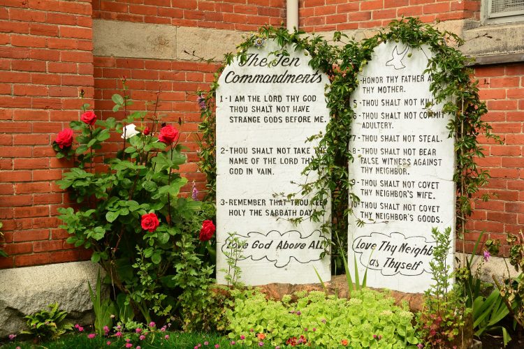 The Greatest Commandment Is Love