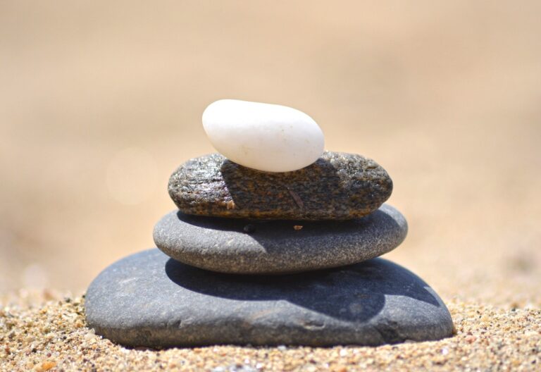 The Rock and the Pebble: Jesus and Peter