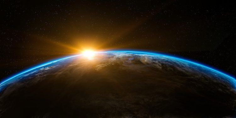God Created The Universe- A Work Of Art And Beauty