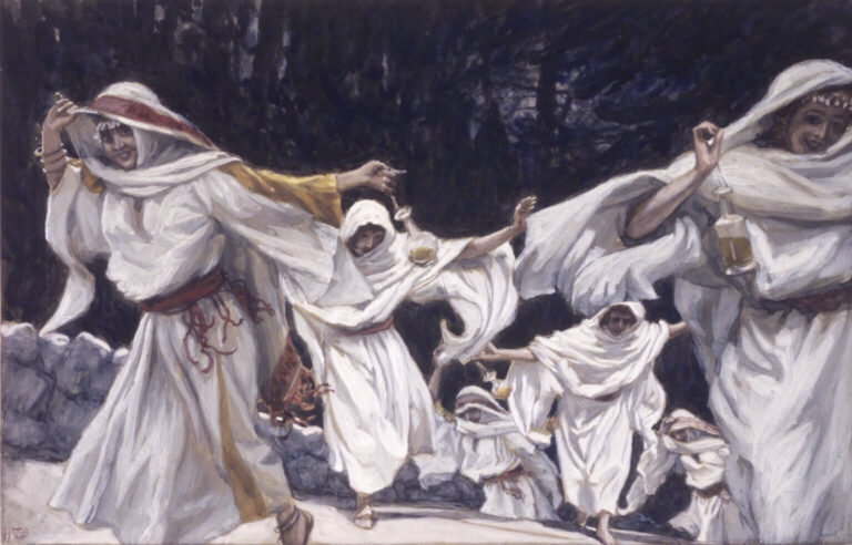 The Parable of Then Ten Virgins – Be Ready!