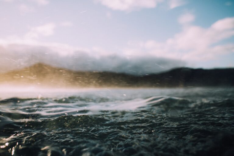Jesus Calms a Storm With a Word – Shush!                    