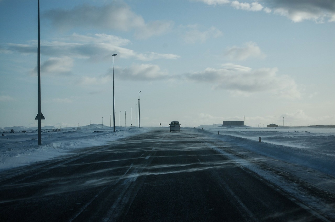 winter driving