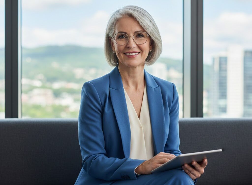 businesswoman AI