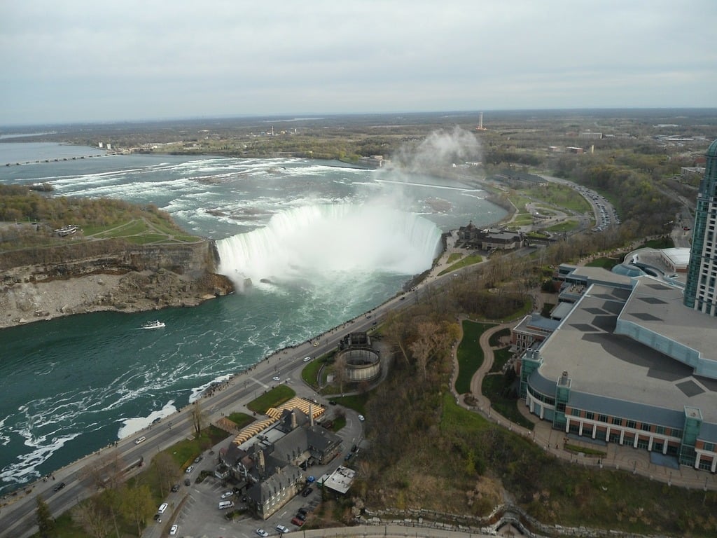 las cascadas de niagara