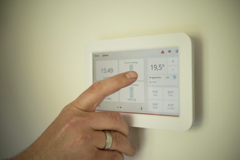 His Hands on the Thermostat!