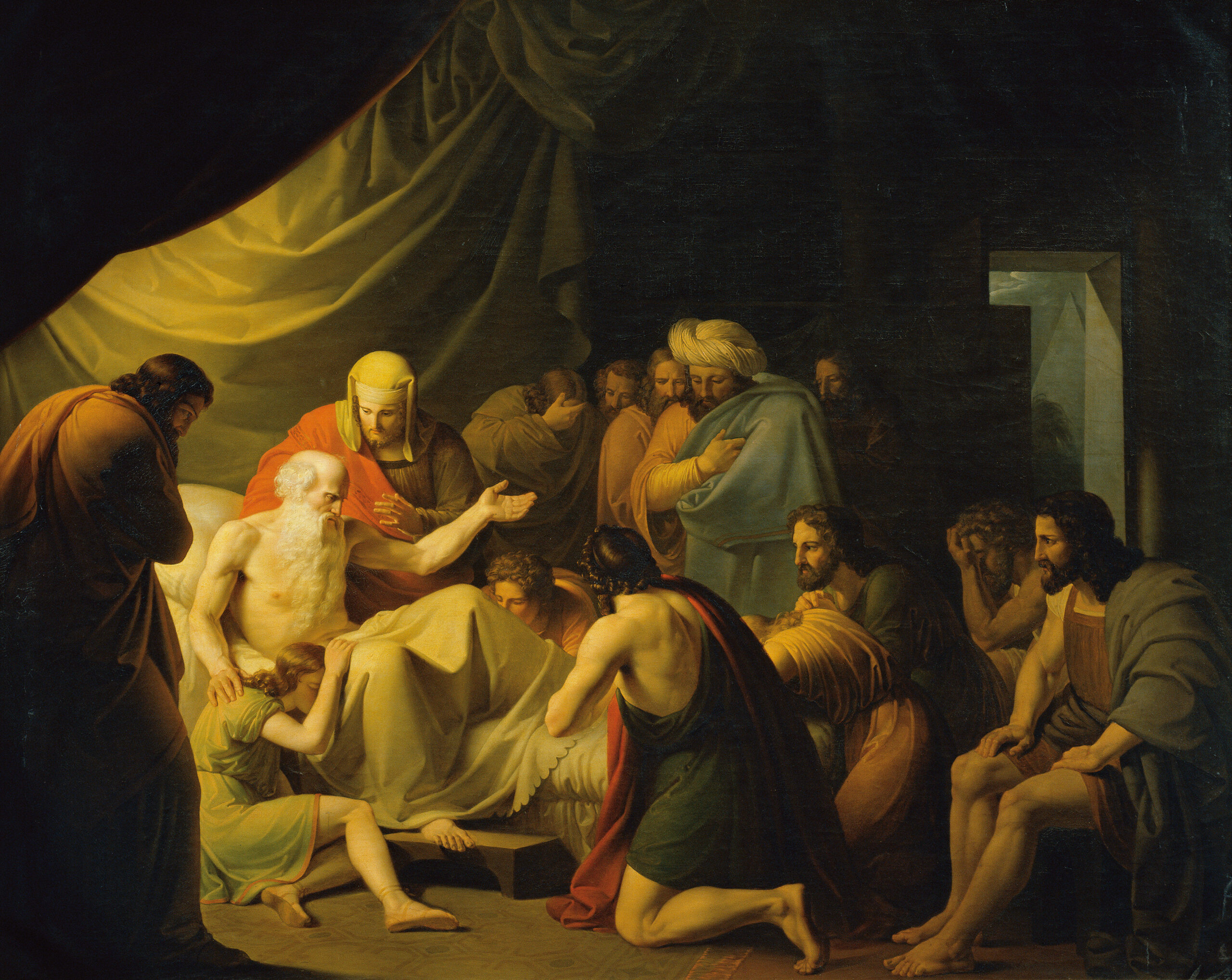 Jacob blesses his sons