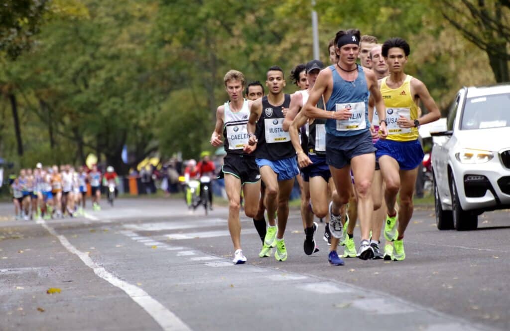 running the race